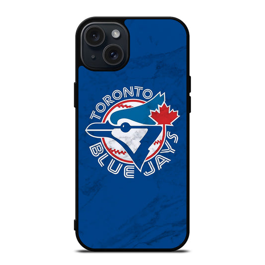 TORONTO MAPLE LEAFS MARBLE iPhone 15 Plus Case Cover