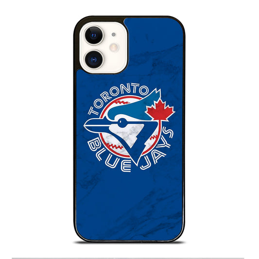 TORONTO MAPLE LEAFS MARBLE iPhone 12 Case Cover