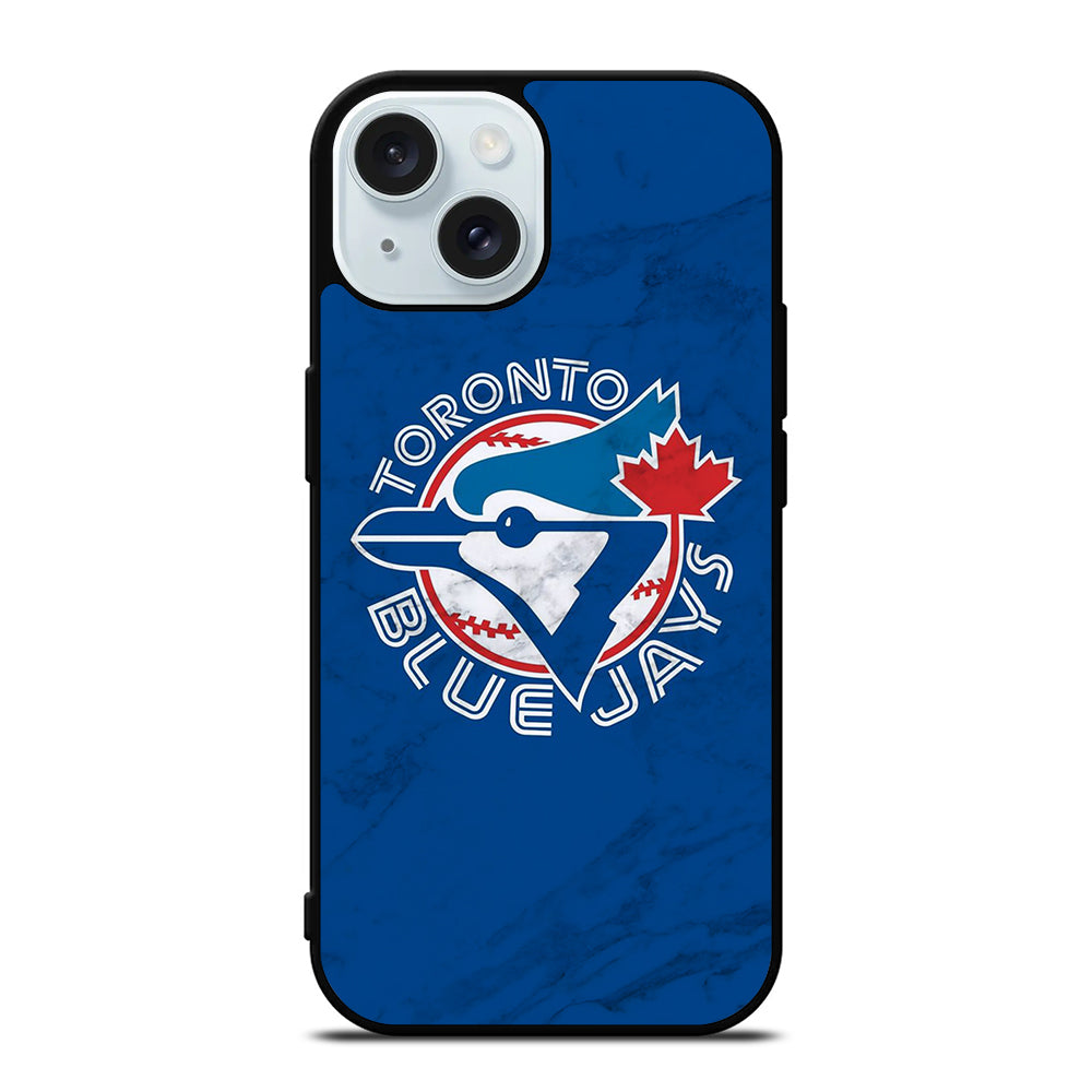 TORONTO MAPLE LEAFS MARBLE iPhone 15 Case Cover