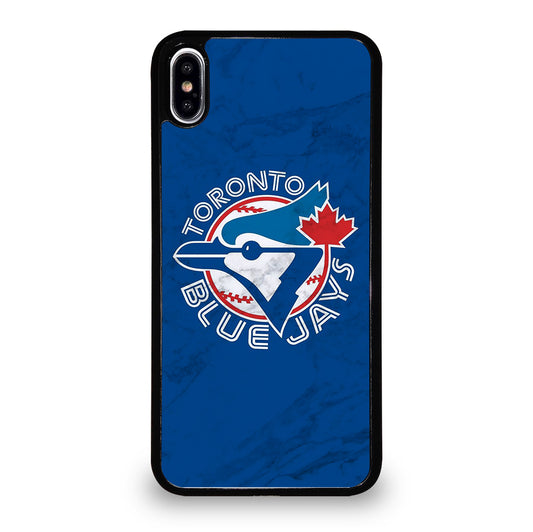 TORONTO MAPLE LEAFS MARBLE iPhone XS Max Case Cover