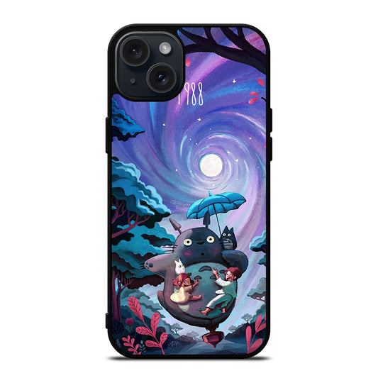 TOTORO ANIME 2 iPhone 15 Plus Case Cover