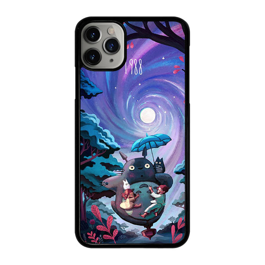 TOTORO ANIME 2 iPhone 11 Pro Max Case Cover
