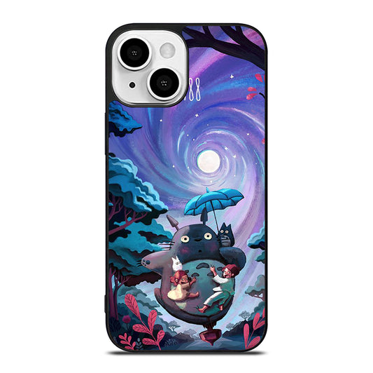 TOTORO ANIME 2 iPhone 13 Mini Case Cover