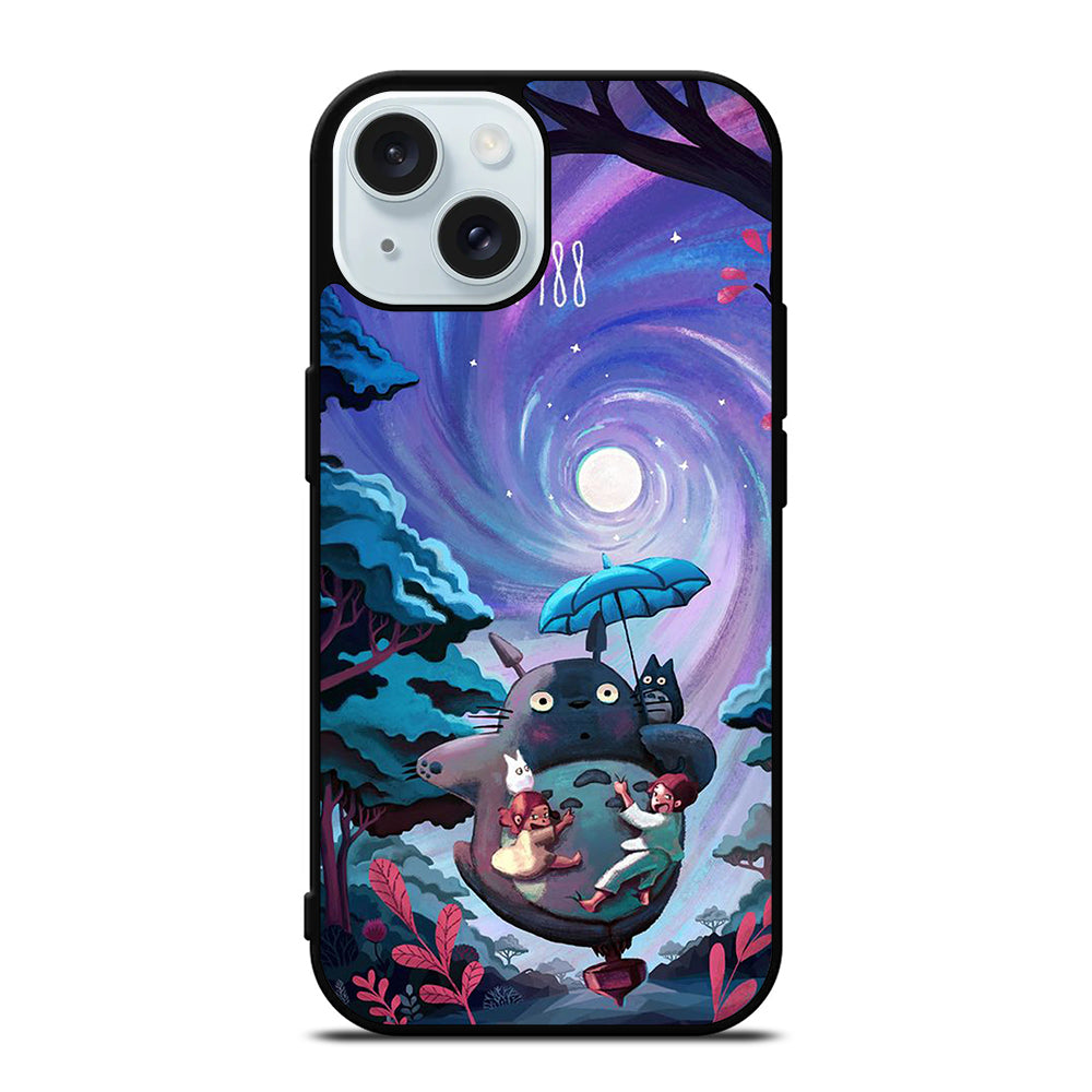 TOTORO ANIME 2 iPhone 15 Case Cover