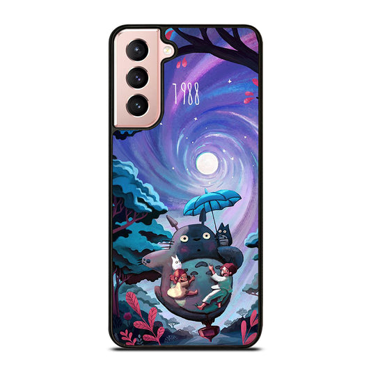 TOTORO ANIME 2 Samsung Galaxy S21 Case Cover