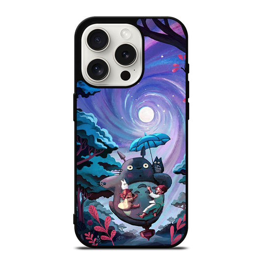 TOTORO ANIME 2 iPhone 15 Pro Case Cover