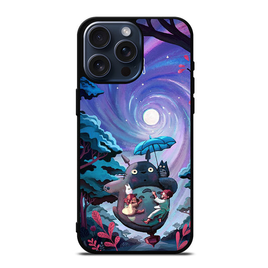 TOTORO ANIME 2 iPhone 15 Pro Max Case Cover