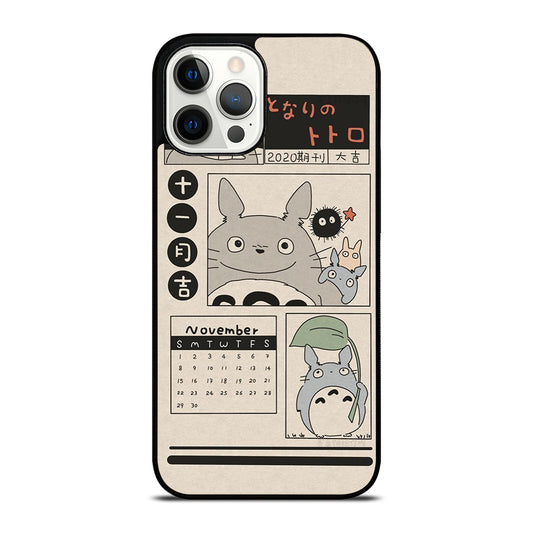 TOTORO CUTE iPhone 12 Pro Max Case Cover