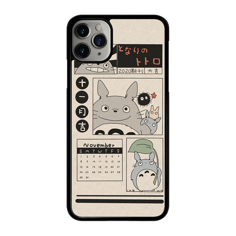 TOTORO CUTE iPhone 11 Pro Max Case Cover