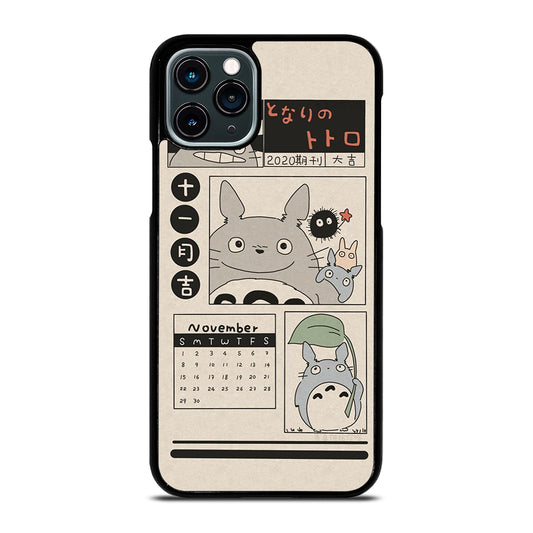 TOTORO CUTE iPhone 11 Pro Case Cover