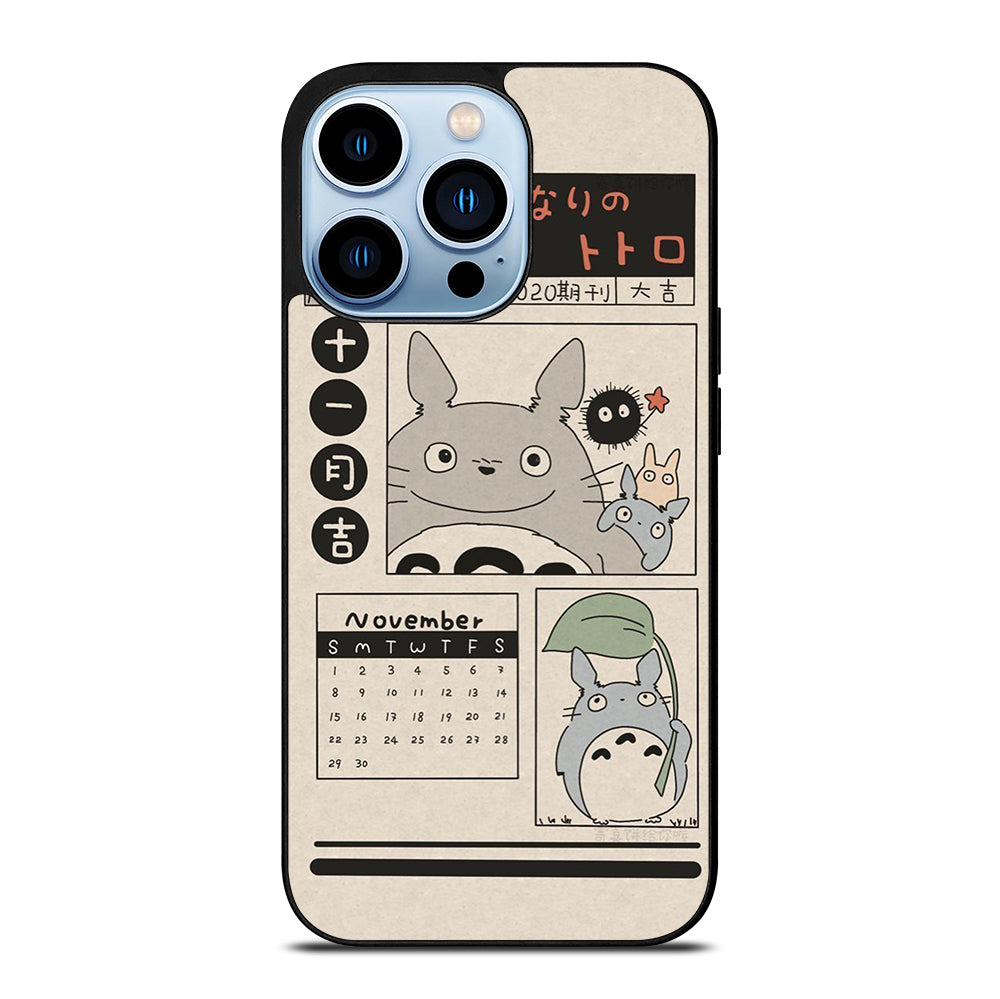 TOTORO CUTE iPhone 13 Pro Max Case Cover