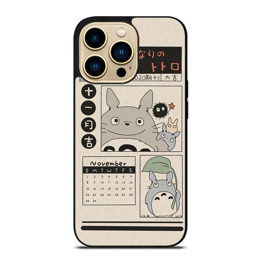 TOTORO CUTE iPhone 14 Pro Max Case Cover