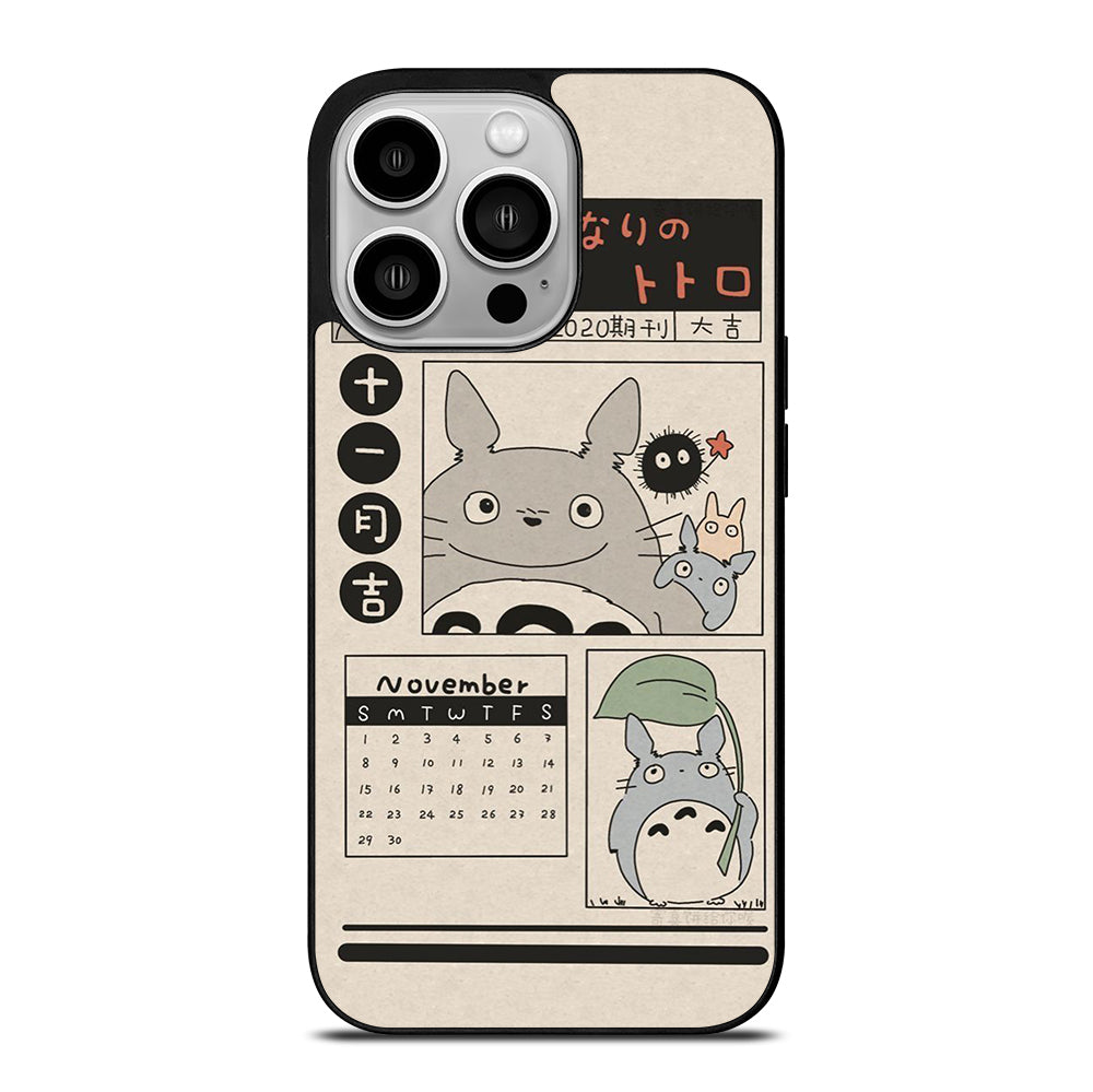 TOTORO CUTE iPhone 14 Pro Case Cover