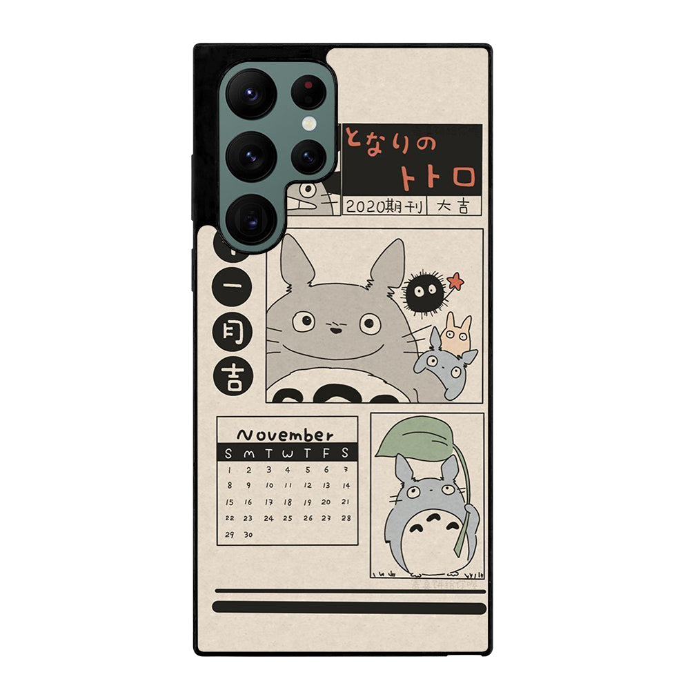 TOTORO CUTE Samsung Galaxy S22 Ultra Case Cover