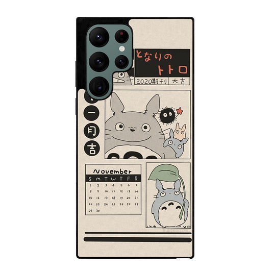 TOTORO CUTE Samsung Galaxy S22 Ultra Case Cover
