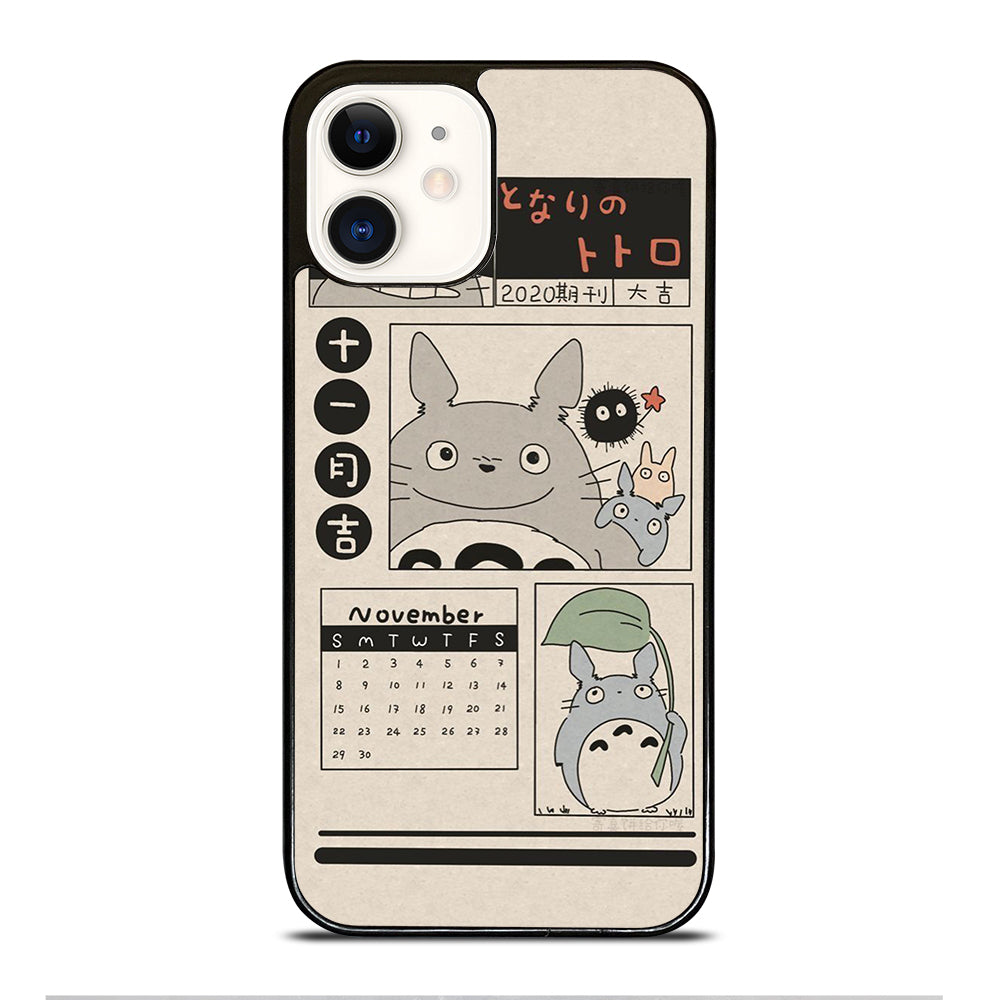 TOTORO CUTE iPhone 12 Case Cover