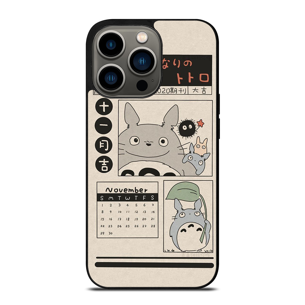 TOTORO CUTE iPhone 13 Pro Case Cover