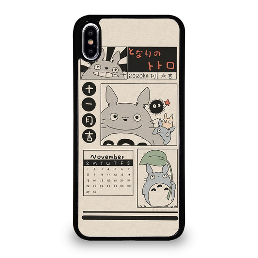 TOTORO CUTE iPhone XS Max Case Cover