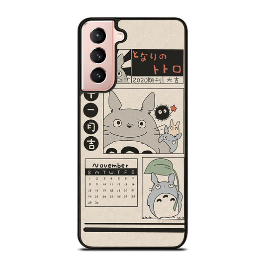 TOTORO CUTE Samsung Galaxy S21 Case Cover