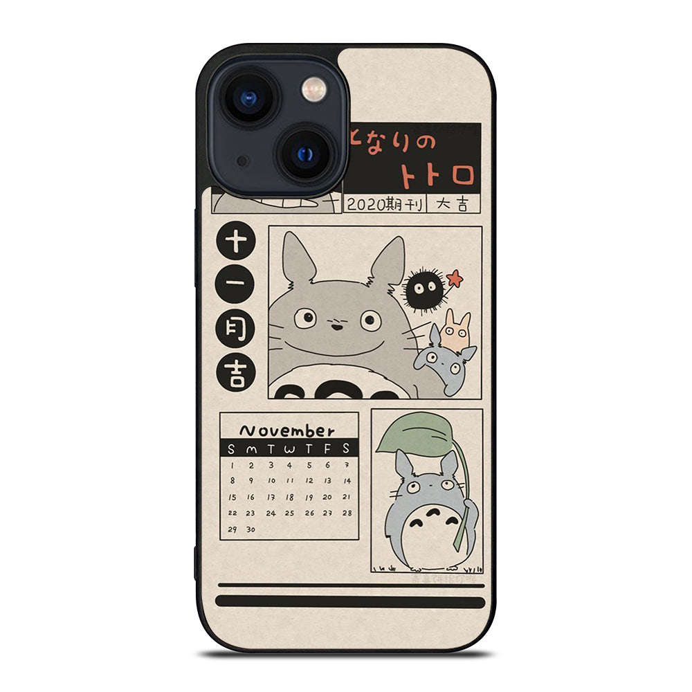 TOTORO CUTE iPhone 14 Plus Case Cover