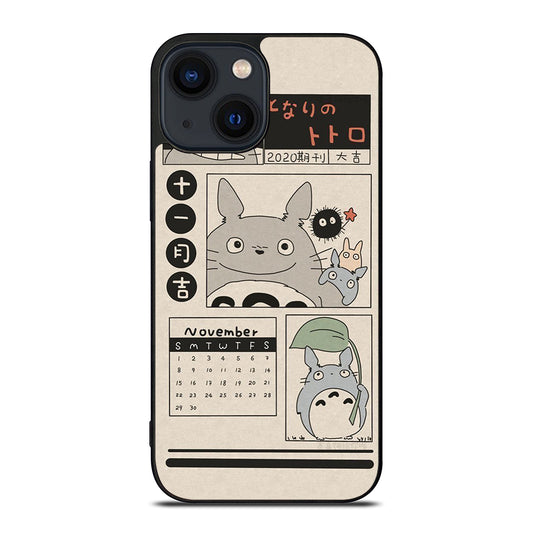 TOTORO CUTE iPhone 14 Plus Case Cover