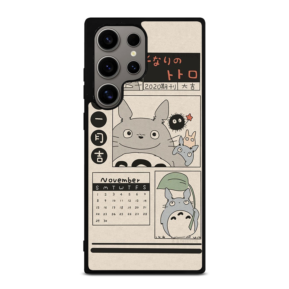 TOTORO CUTE Samsung Galaxy S24 Ultra Case Cover