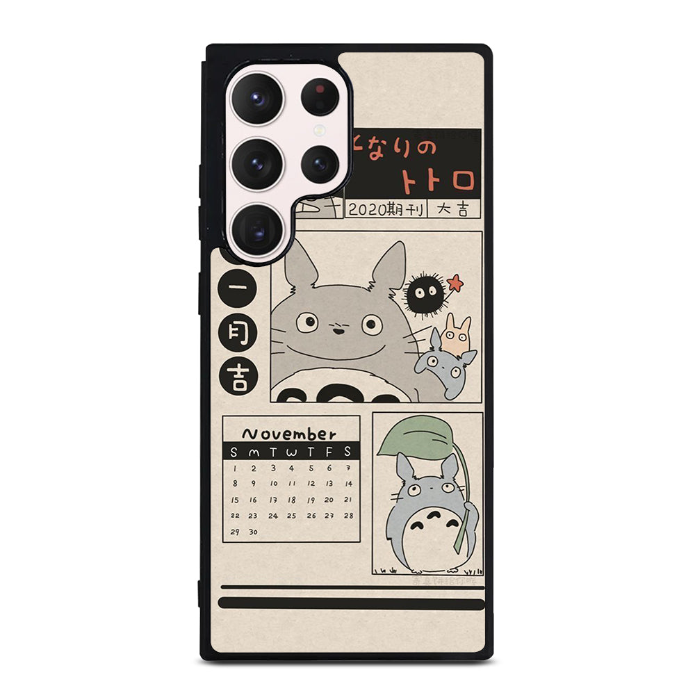 TOTORO CUTE Samsung Galaxy S23 Ultra Case Cover