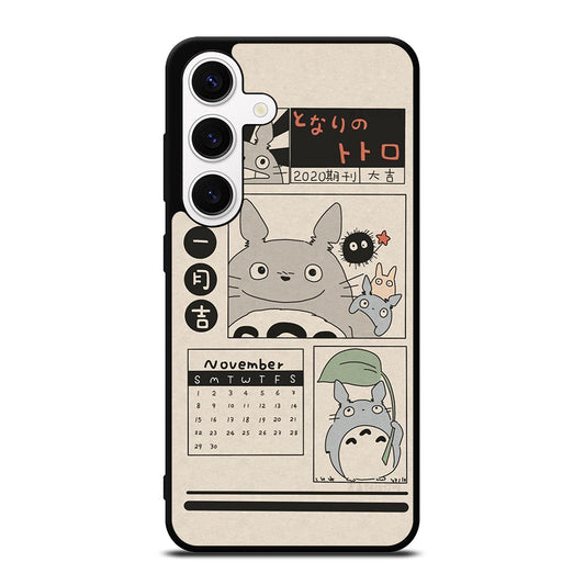 TOTORO CUTE Samsung Galaxy S24 Case Cover