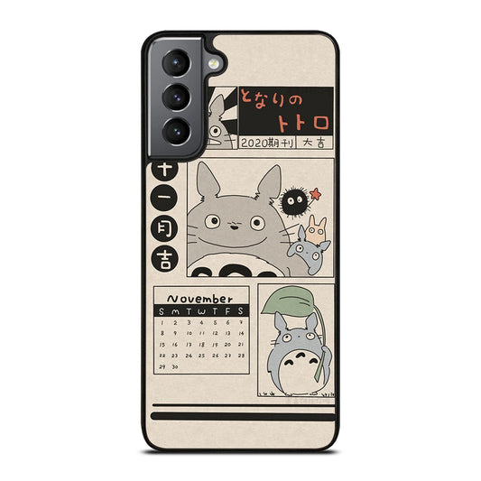 TOTORO CUTE Samsung Galaxy S21 Plus Case Cover