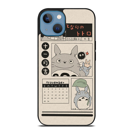 TOTORO CUTE iPhone 13 Case Cover