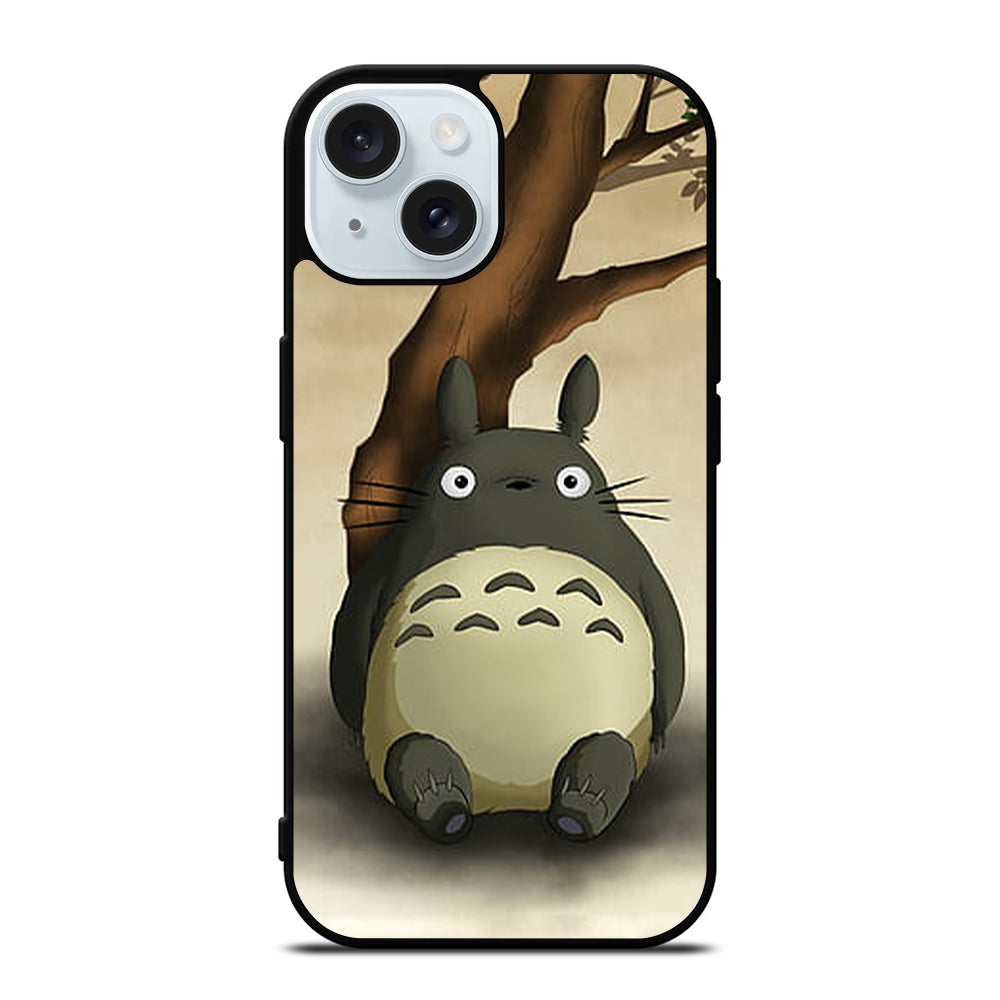 TOTORO TONARI ART 2 iPhone 15 Case Cover