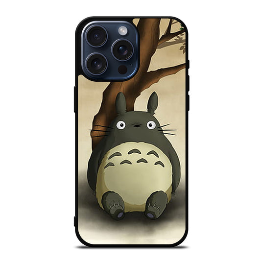 TOTORO TONARI ART 2 iPhone 15 Pro Max Case Cover
