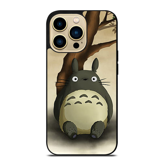 TOTORO TONARI ART 2 iPhone 14 Pro Max Case Cover