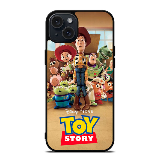 TOY STORY DISNEY CHARACTER 2 iPhone 15 Plus Case Cover