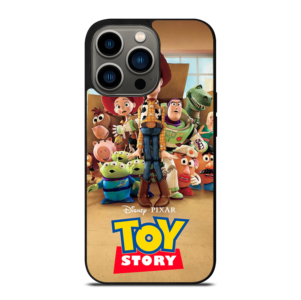 TOY STORY DISNEY CHARACTER 2 iPhone 13 Pro Case Cover