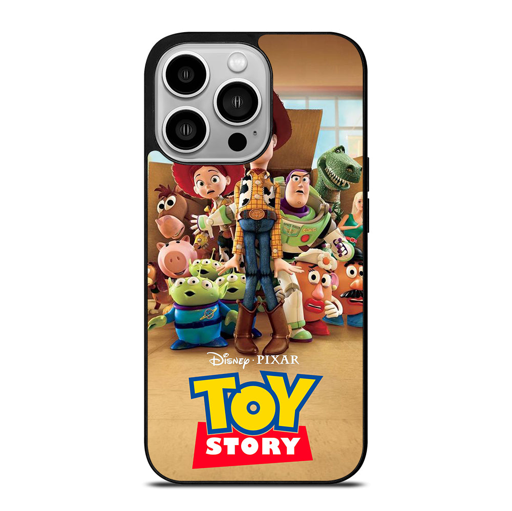 TOY STORY DISNEY CHARACTER 2 iPhone 14 Pro Case Cover