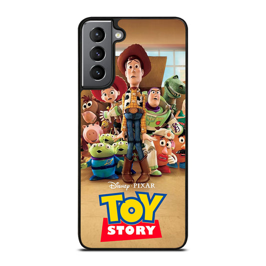 TOY STORY DISNEY CHARACTER 2 Samsung Galaxy S21 Plus Case Cover