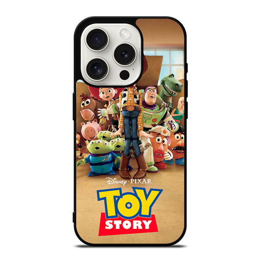 TOY STORY DISNEY CHARACTER 2 iPhone 15 Pro Case Cover