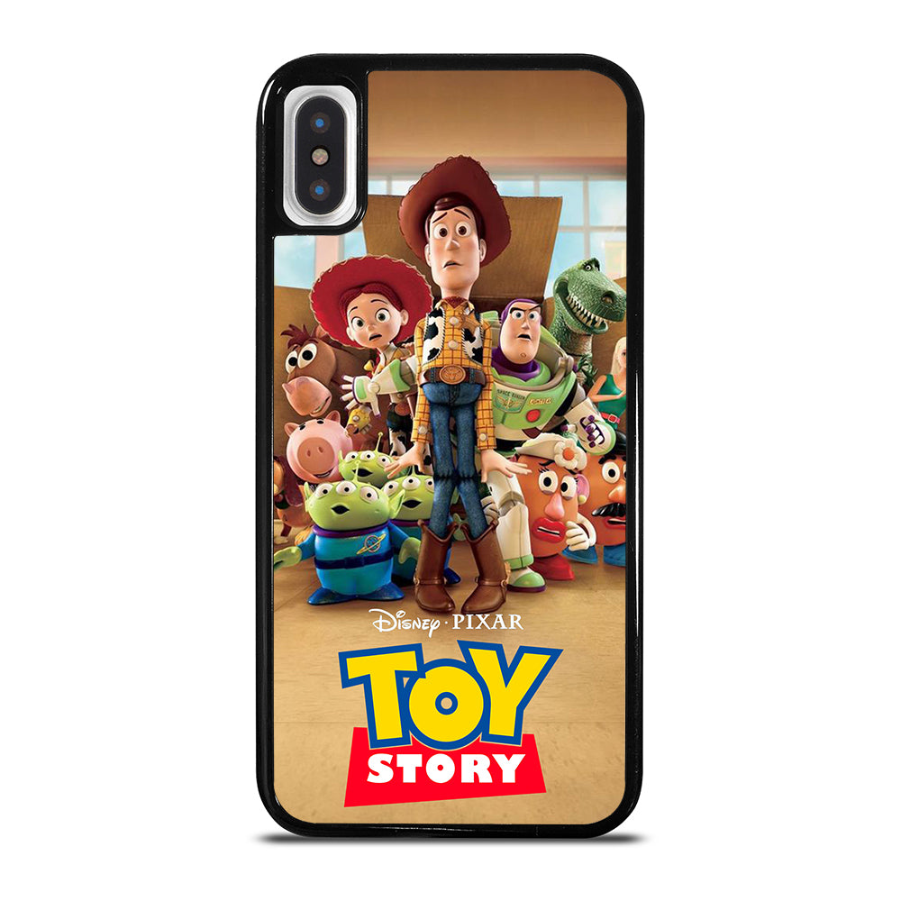TOY STORY DISNEY CHARACTER 2 iPhone X / XS Case Cover