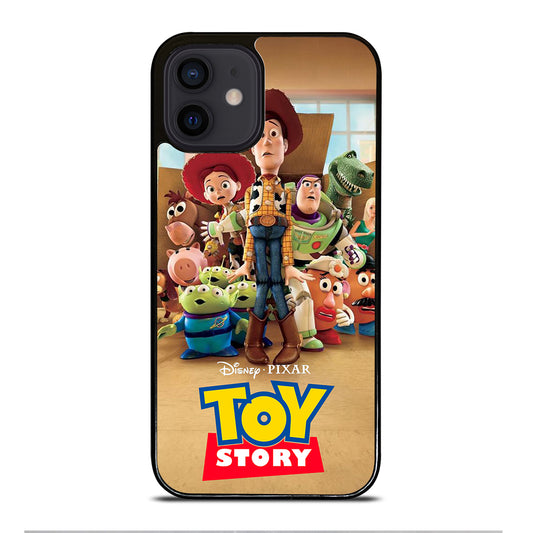 TOY STORY DISNEY CHARACTER 2 iPhone 12 Mini Case Cover