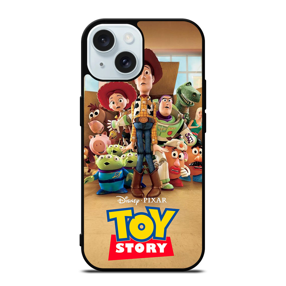 TOY STORY DISNEY CHARACTER 2 iPhone 15 Case Cover