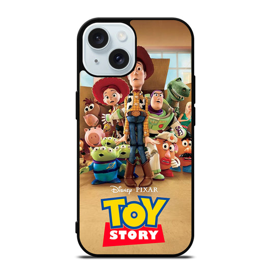 TOY STORY DISNEY CHARACTER 2 iPhone 15 Case Cover