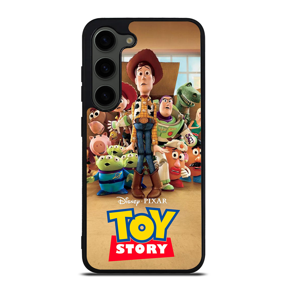 TOY STORY DISNEY CHARACTER 2 Samsung Galaxy S23 Plus Case Cover