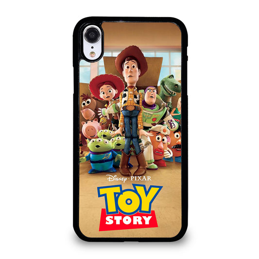 TOY STORY DISNEY CHARACTER 2 iPhone XR Case Cover