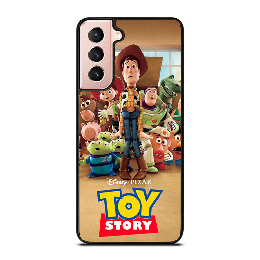 TOY STORY DISNEY CHARACTER 2 Samsung Galaxy S21 Case Cover