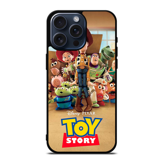 TOY STORY DISNEY CHARACTER 2 iPhone 15 Pro Max Case Cover
