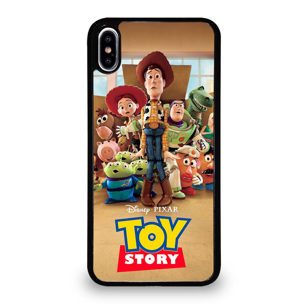 TOY STORY DISNEY CHARACTER 2 iPhone XS Max Case Cover