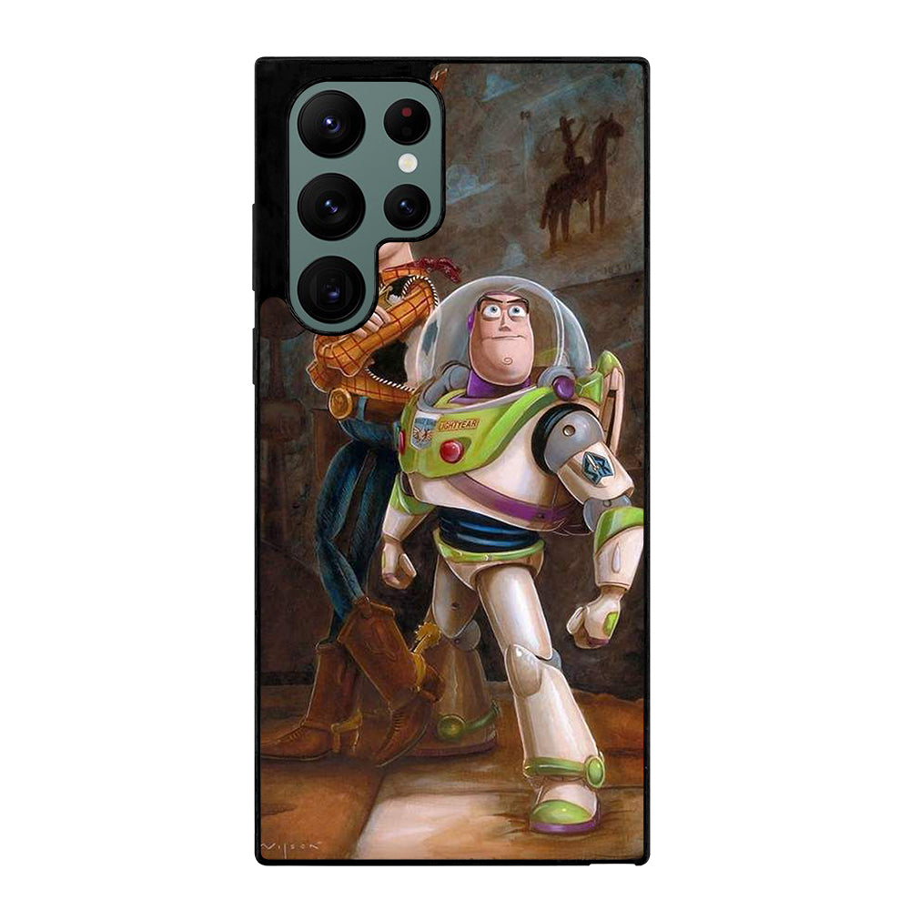 TOY STORY WOODY BUZZ ART Samsung Galaxy S22 Ultra Case Cover