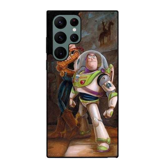 TOY STORY WOODY BUZZ ART Samsung Galaxy S22 Ultra Case Cover