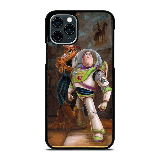 TOY STORY WOODY BUZZ ART iPhone 11 Pro Case Cover